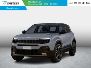 Jeep Avenger 1.2 e-Hybrid Summit | Uit voorraad leverbaar | Winter Pack | Schuif/Kanteldak | Infotaiment&Convenience Pack | Bicolore