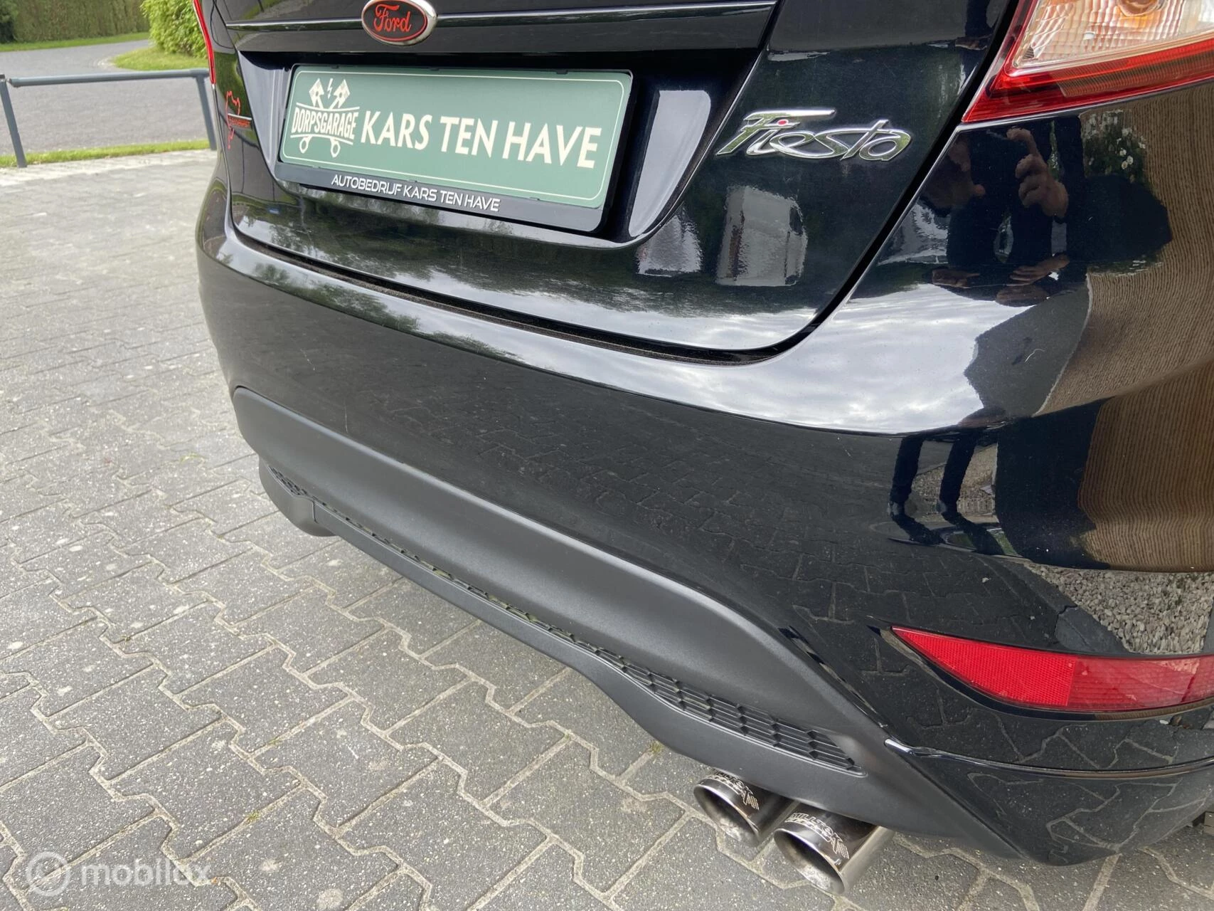 Hoofdafbeelding Ford Fiesta