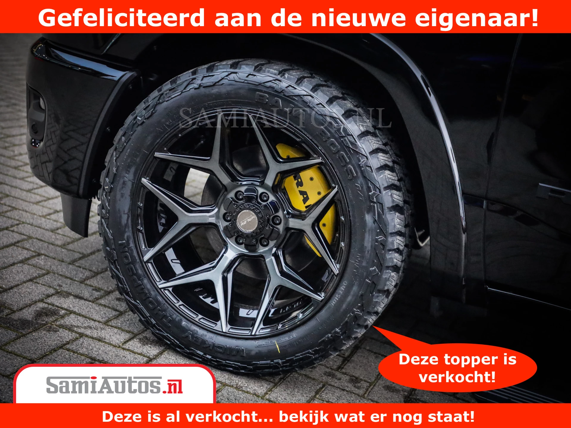 Hoofdafbeelding Dodge Ram 1500