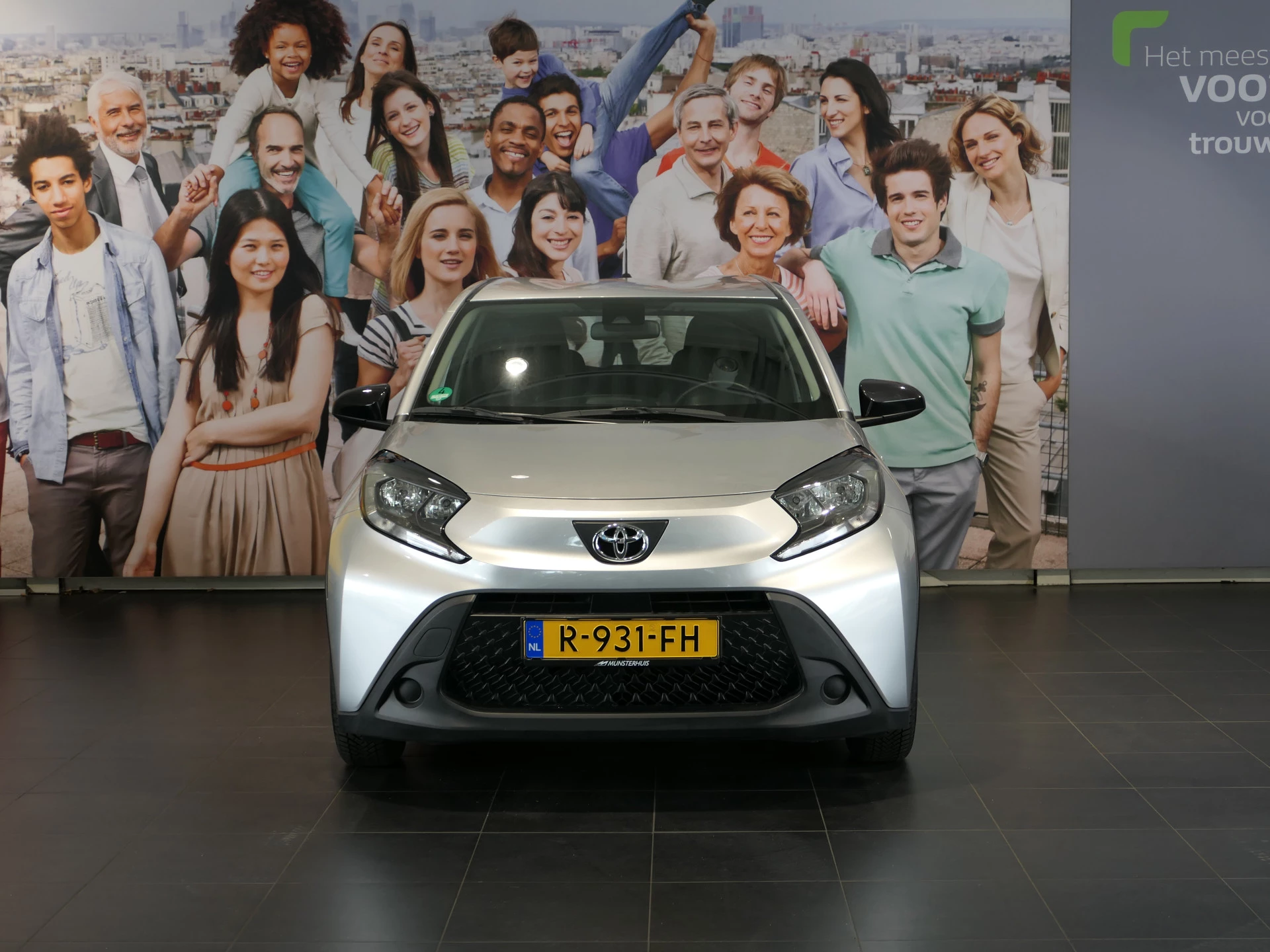Hoofdafbeelding Toyota Aygo