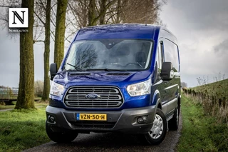 Ford Transit 350 2.2 TDCI L2H2 4x4|Dubbele Schuifdeur