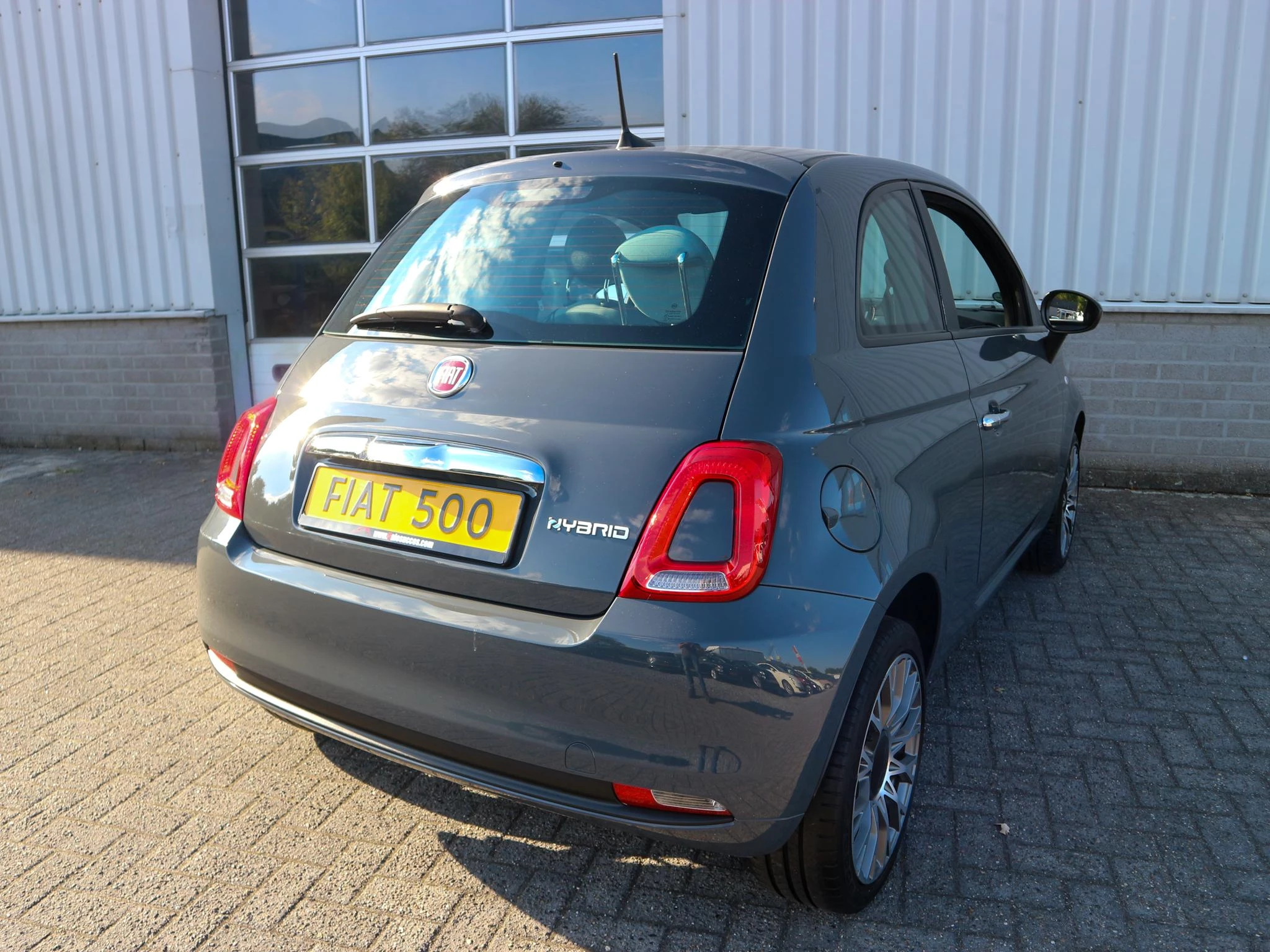 Hoofdafbeelding Fiat 500