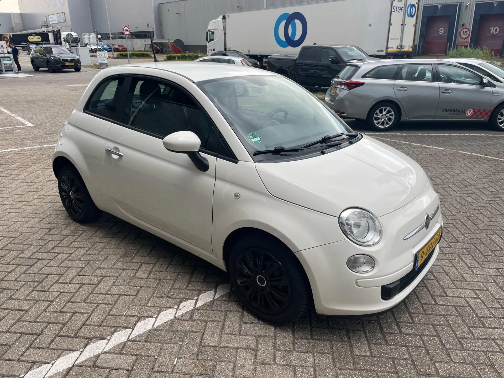 Hoofdafbeelding Fiat 500