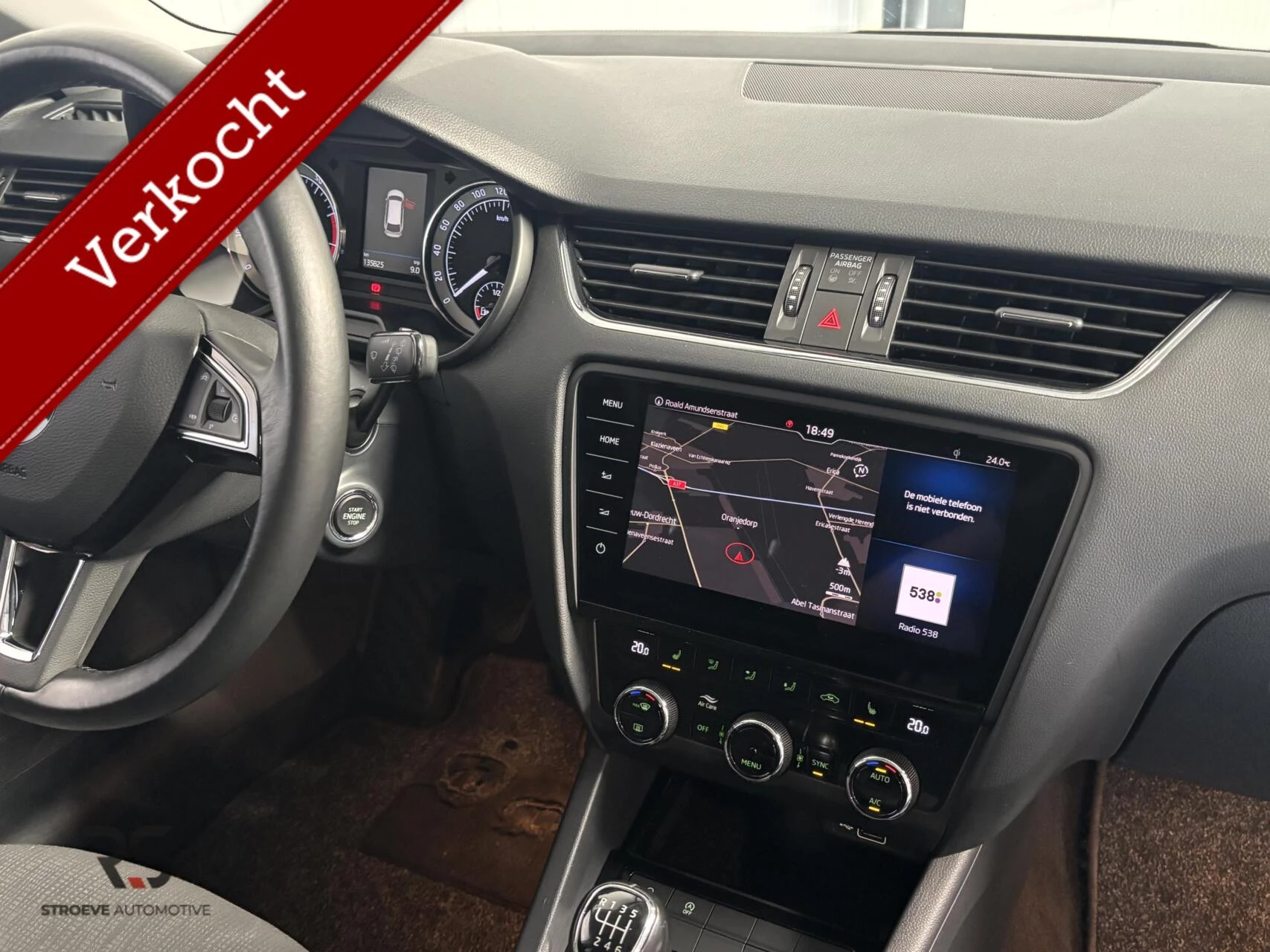 Hoofdafbeelding Škoda Octavia