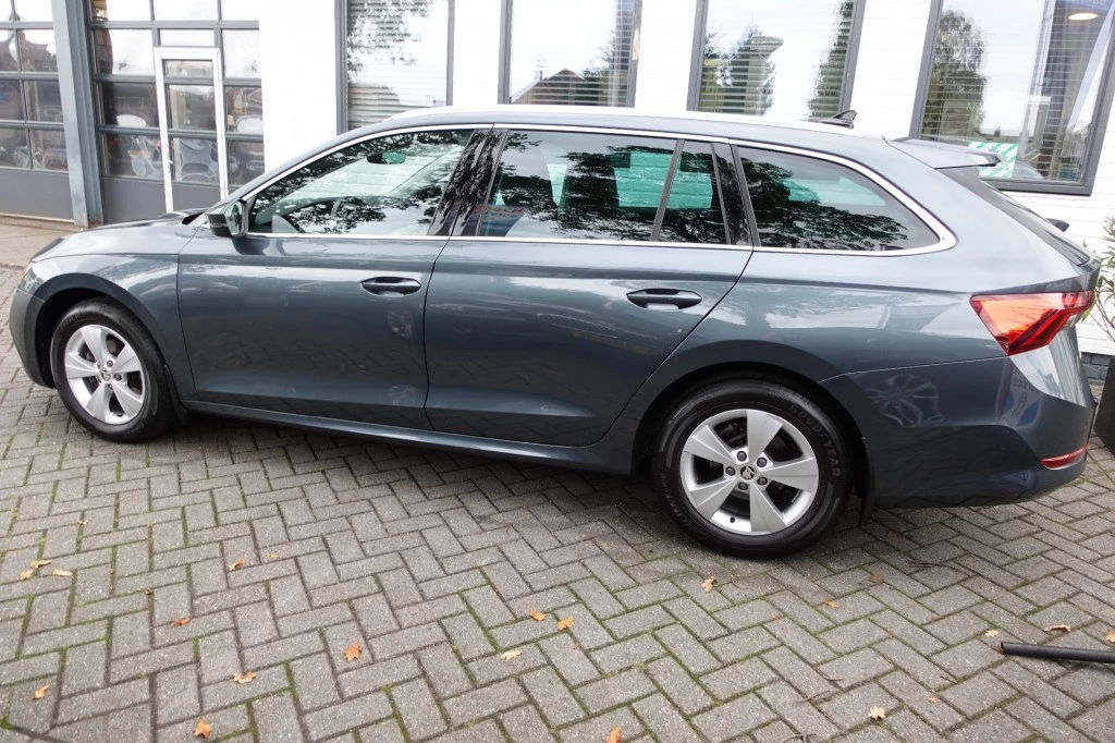 Hoofdafbeelding Škoda Octavia