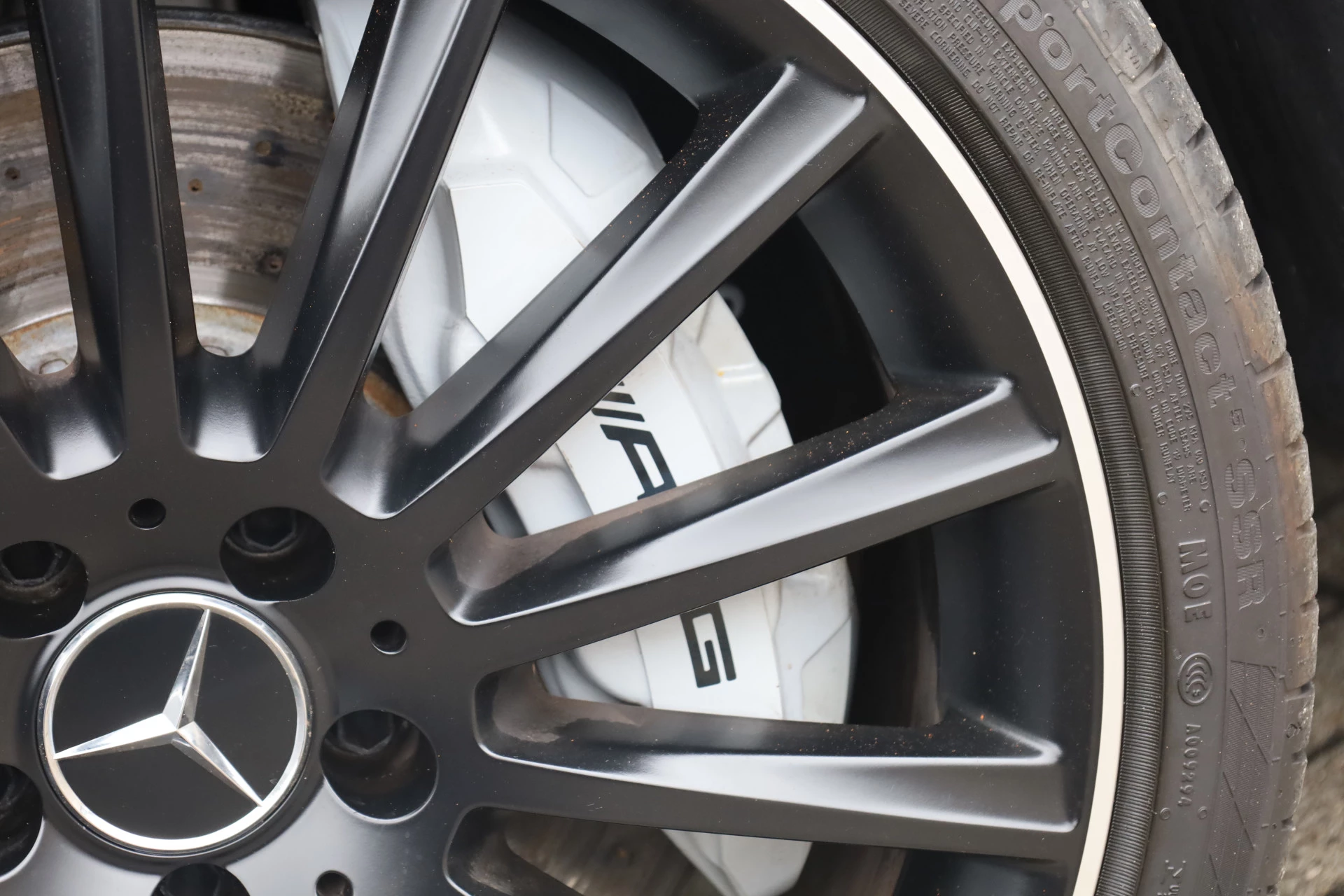 Hoofdafbeelding Mercedes-Benz C-Klasse