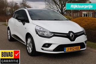 Hoofdafbeelding Renault Clio Renault Clio Estate 0.9 TCe 90pk Limited Airco/Cruise/Navi/PDC/DAB/Android