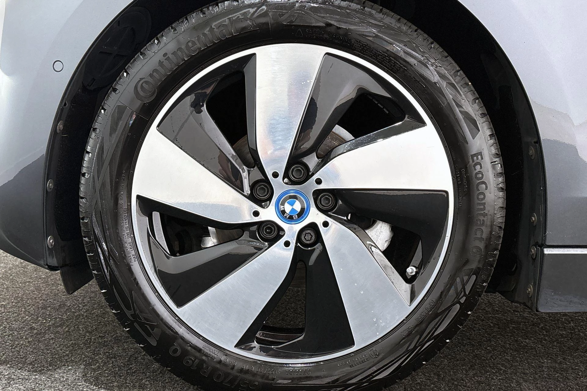 Hoofdafbeelding BMW i3