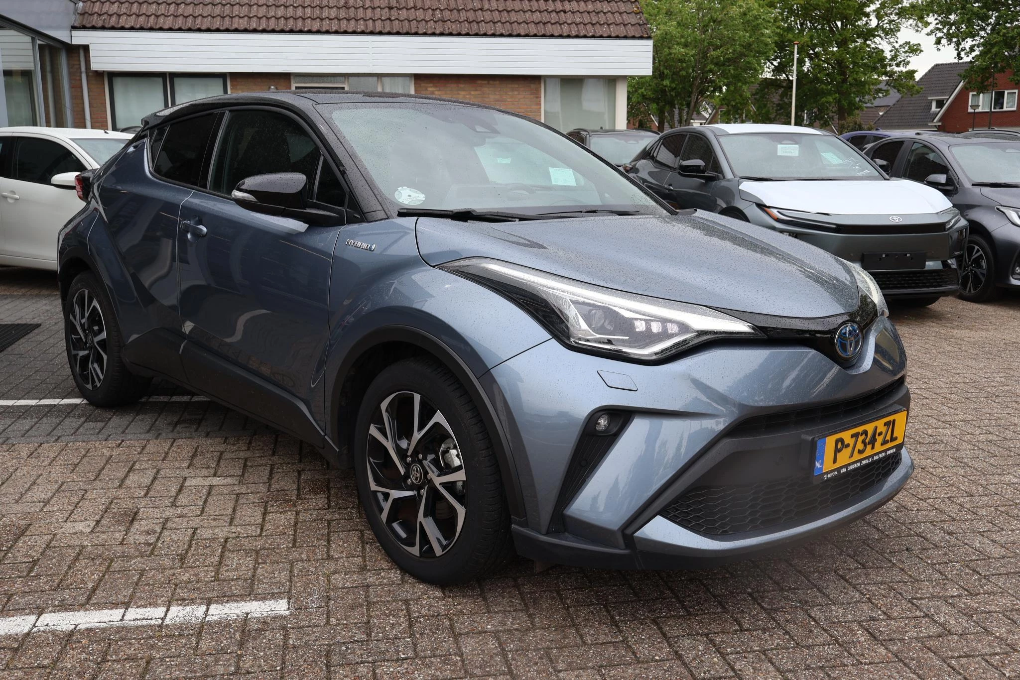 Hoofdafbeelding Toyota C-HR