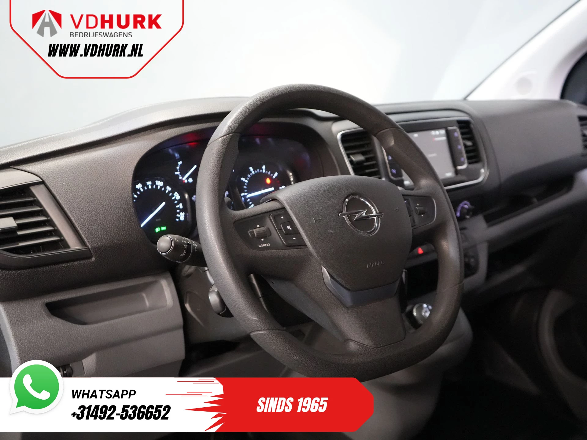 Hoofdafbeelding Opel Vivaro
