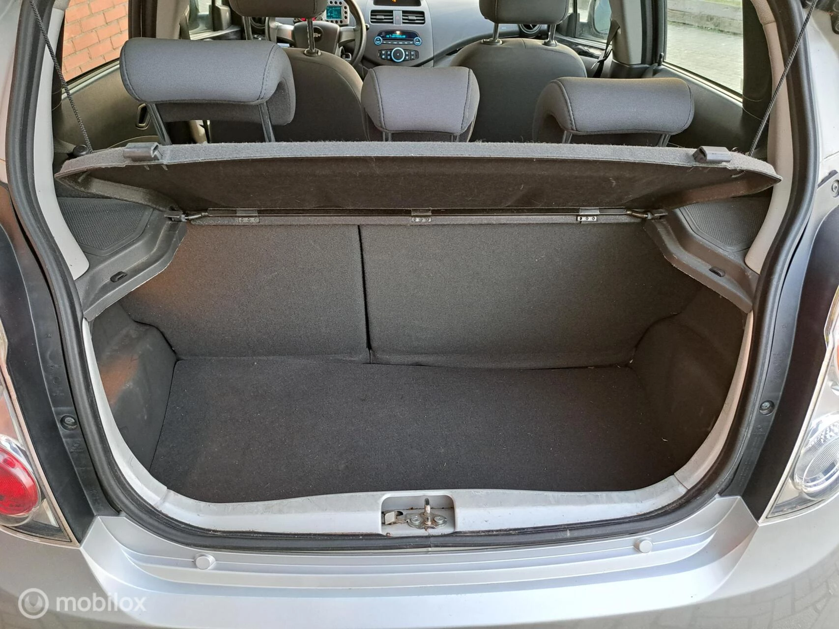 Hoofdafbeelding Chevrolet Spark