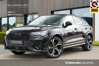 Audi Q3 45 TFSI e S edition | Sfeerverlichting | Trekhaak | Stoelverwarming | Climate Control | Cruise Control | 20 inch lichtmetalen velgen | Virtual cockpit | Matrix LED | Keyless | Carbon interieur inleg |