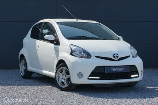 Toyota Aygo 1.0 VVT-i Dynamic Blue Airco LM Velgen Netjes!