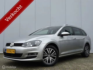 VOLKSWAGEN GOLF VARIANT 1.6 TDI COMFORTLINE/ADAPTIVE CRUISE/TREKHAAK/PARK ASSIST/STOELVERWARMING