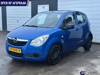 Opel Agila 1.0 Selection nieuwe apk!
