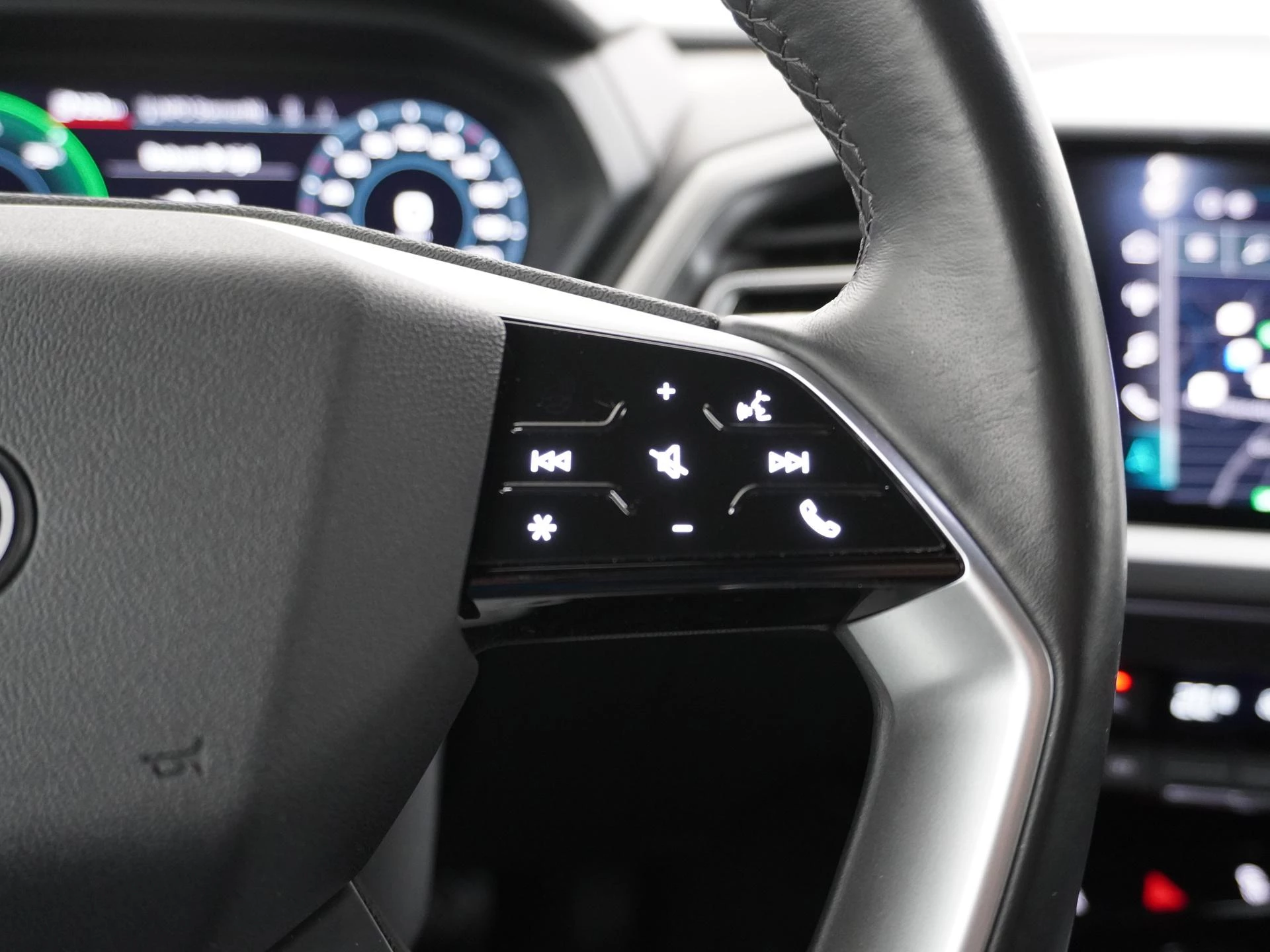 Hoofdafbeelding Audi Q4 e-tron