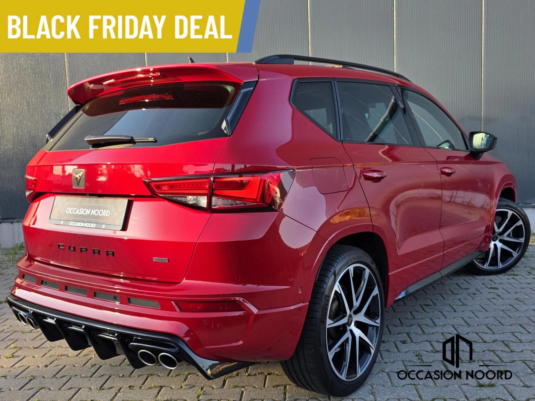 Hoofdafbeelding CUPRA Ateca