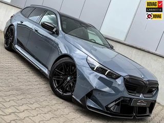 Hoofdafbeelding BMW M5 BMW 5-serie Touring M5 Akra Carbon 800Pk Pano Storm bay