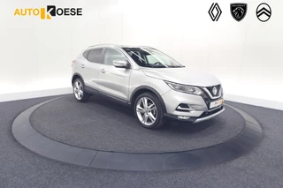 Nissan Qashqai DIG-T 140pk N-Motion | Trekhaak | 360 Camera | Apple Carplay | Panoramadak