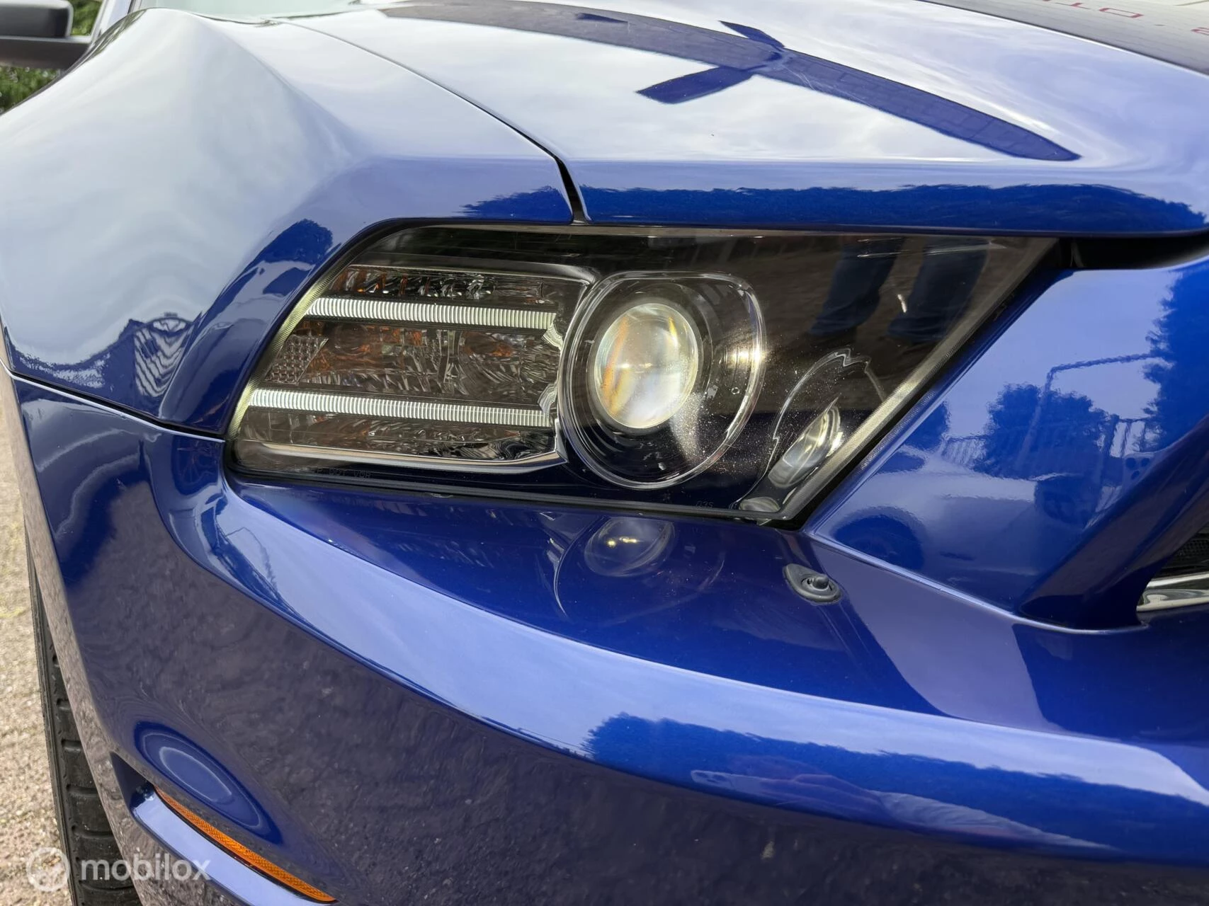 Hoofdafbeelding Ford Mustang
