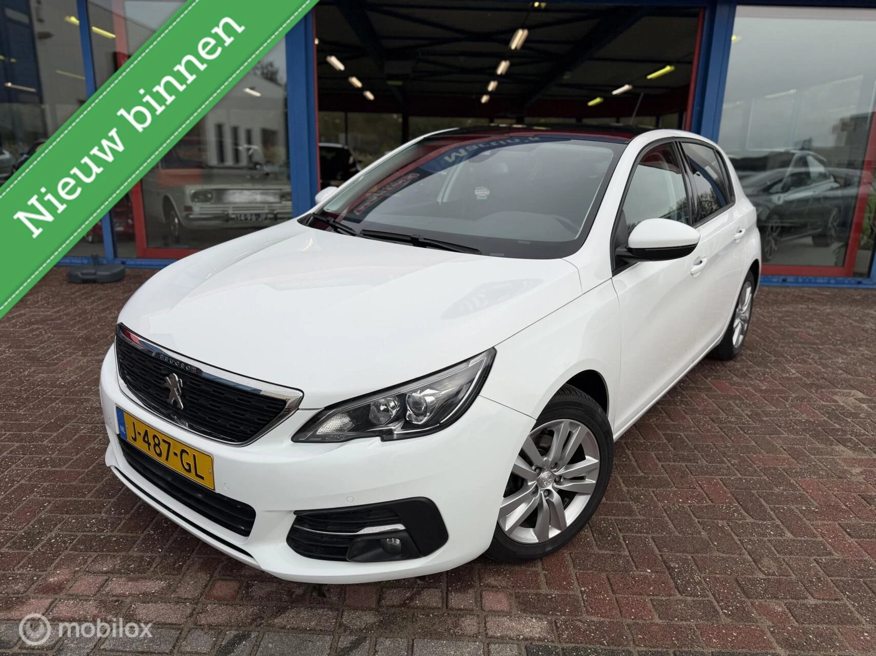 Hoofdafbeelding Peugeot 308