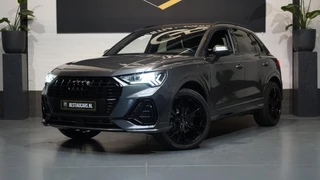 Audi Q3 45 TFSIe 3x S-Line BLACK OPTIK AUTOMAAT-20 INCH-ACC-AUDI SOUND-CAMERA-CARPLAY-ELEKTRISCHE STOELEN-KEYLESS-MATRIX-TREKHAAK