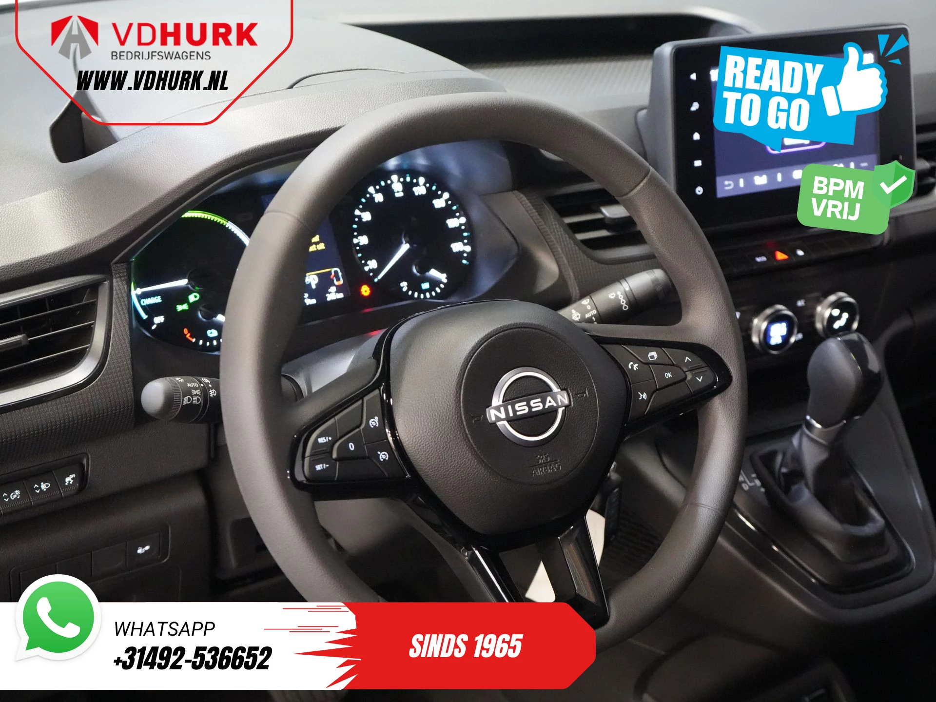 Hoofdafbeelding Nissan Townstar