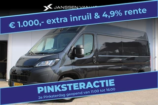 Fiat Ducato 33 2.2 140 pk MultiJet L3H2 Navigatie / Parkeercamera / Laadruimte betimmering