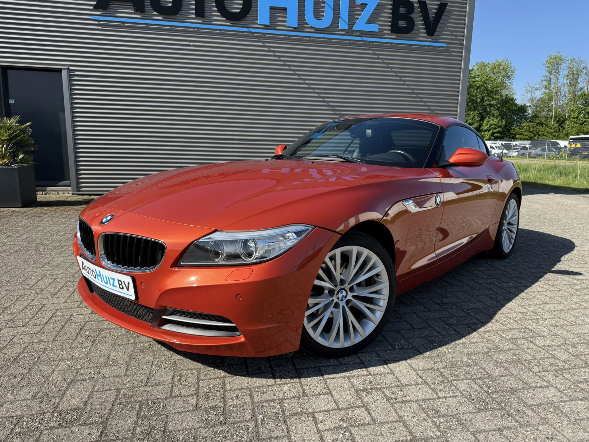 Hoofdafbeelding BMW Z4