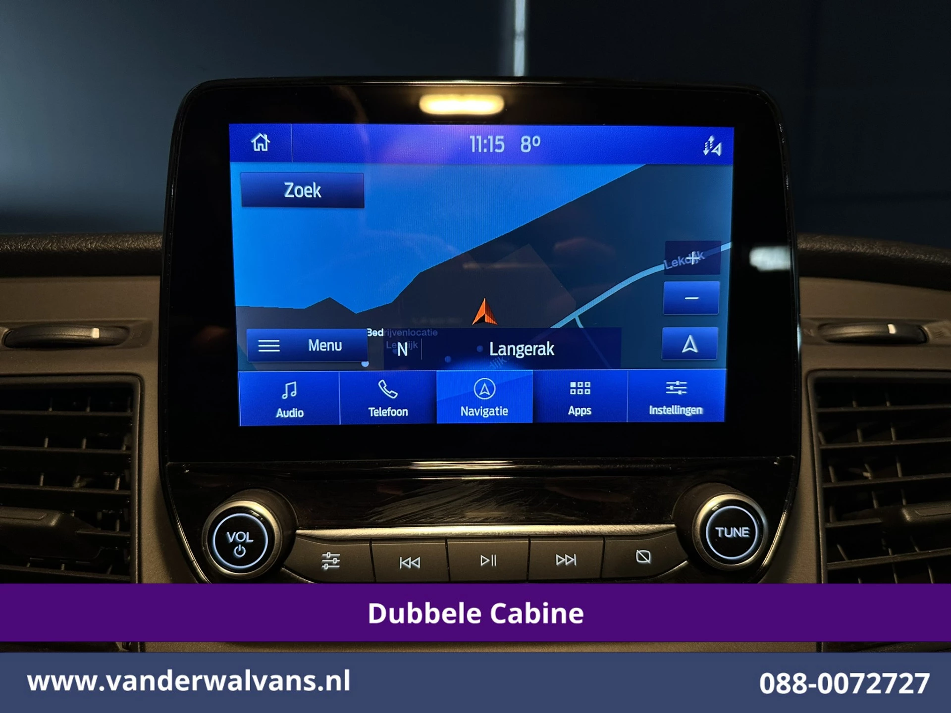 Hoofdafbeelding Ford Transit Custom