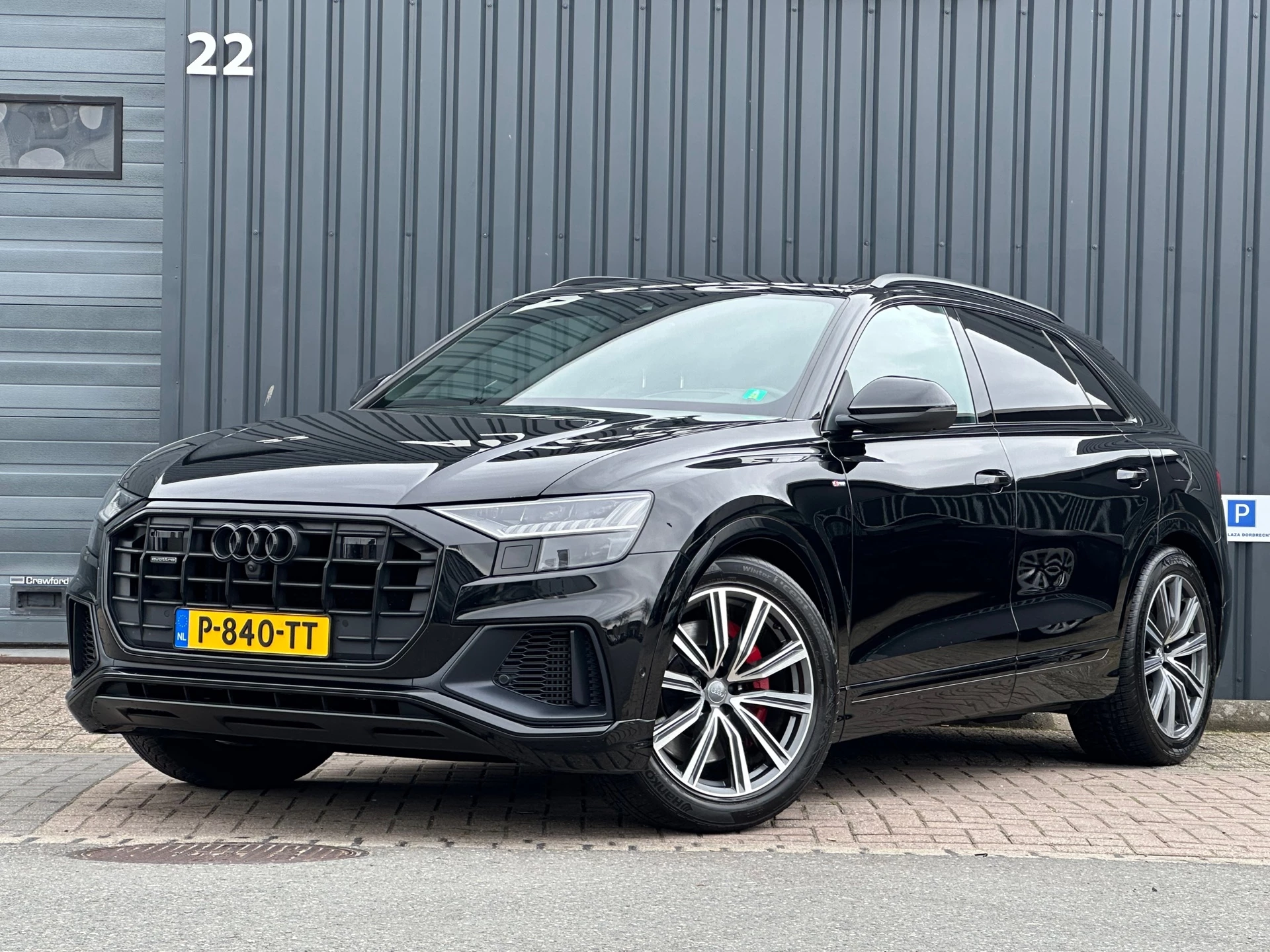 Hoofdafbeelding Audi Q8