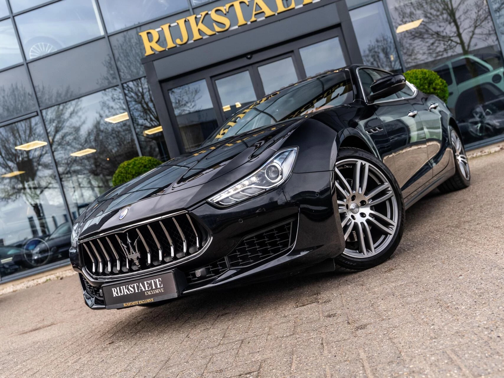 Hoofdafbeelding Maserati Ghibli