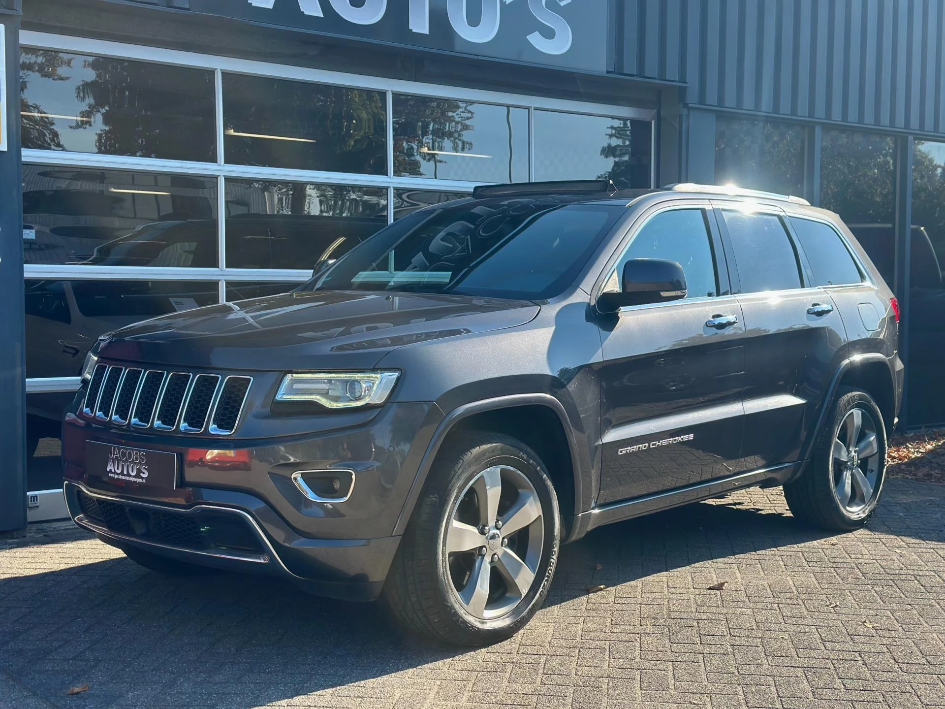 Hoofdafbeelding Jeep Grand Cherokee