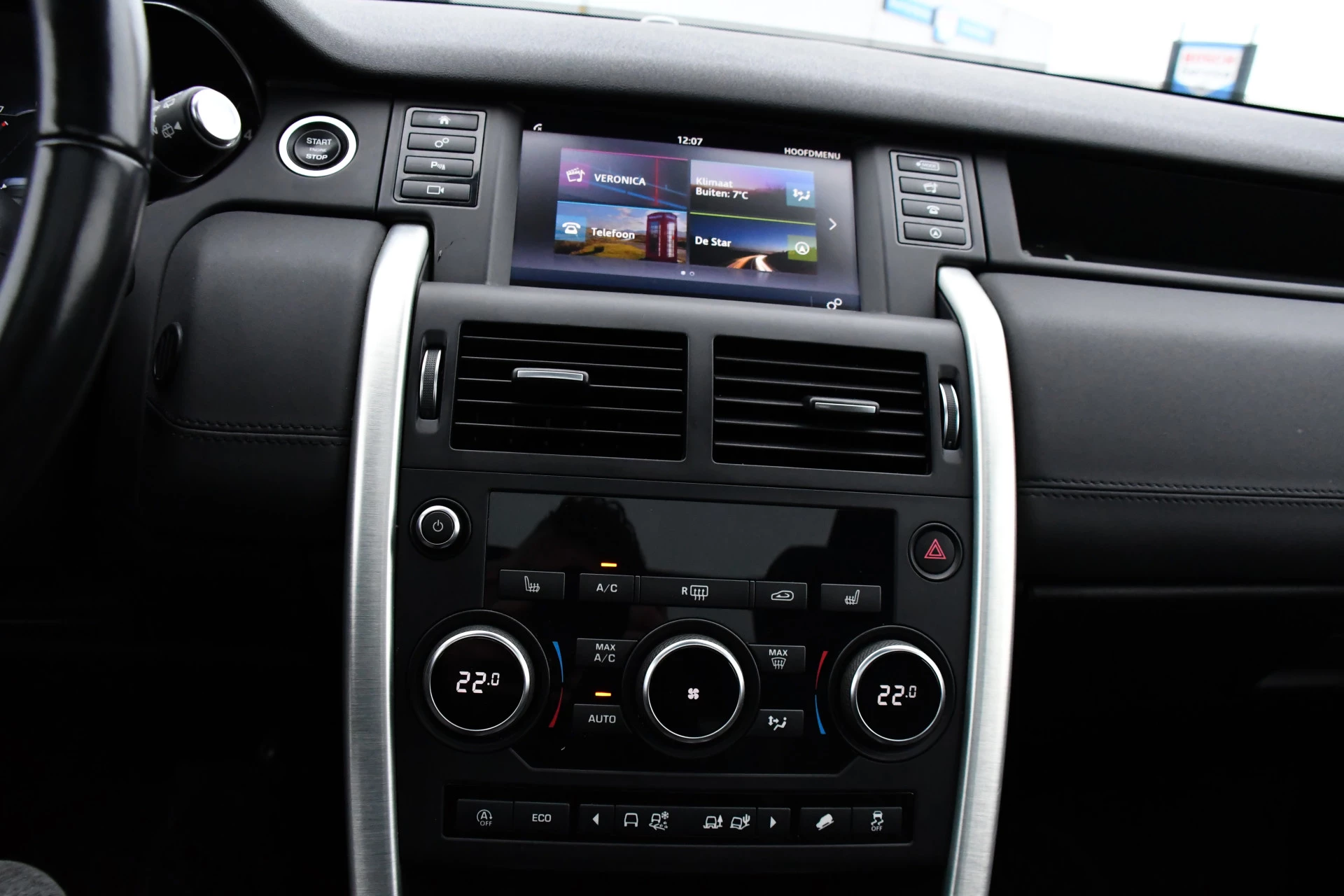 Hoofdafbeelding Land Rover Discovery Sport