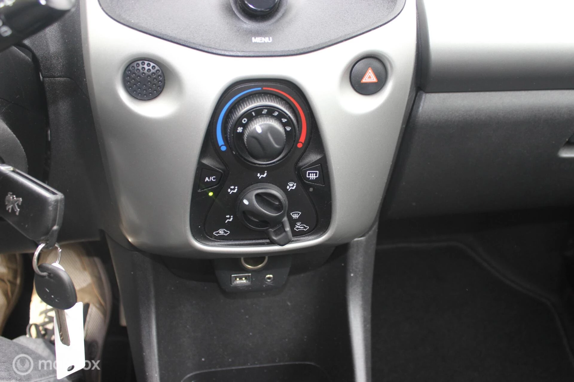 Hoofdafbeelding Peugeot 108