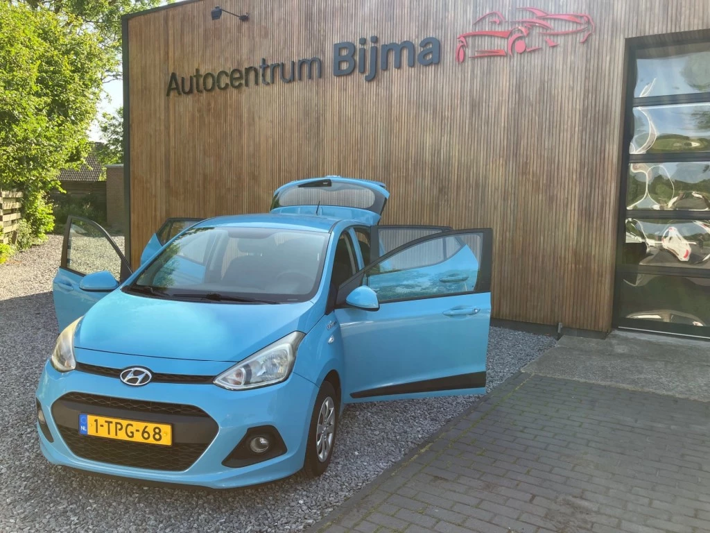 Hoofdafbeelding Hyundai i10