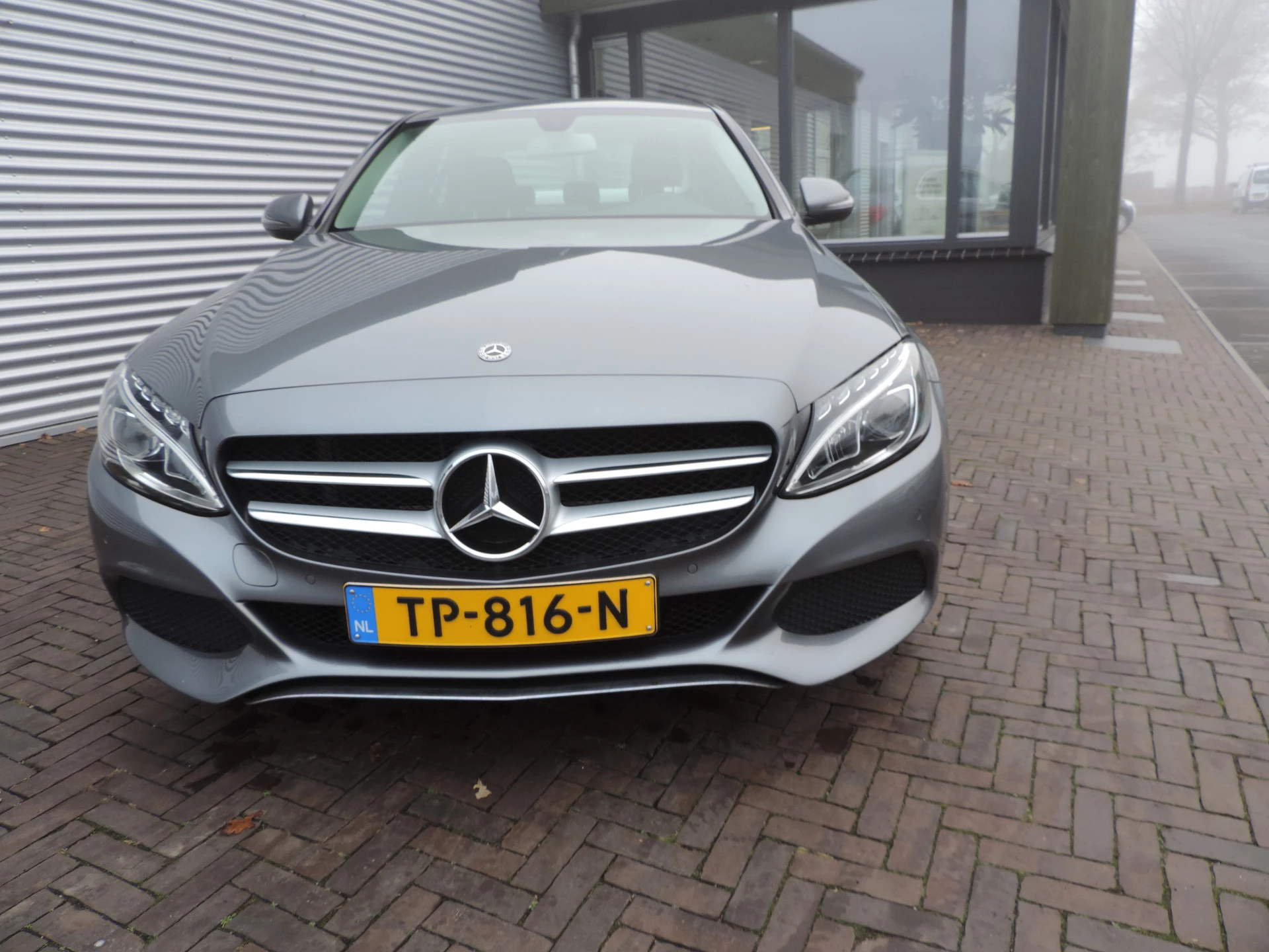 Hoofdafbeelding Mercedes-Benz C-Klasse