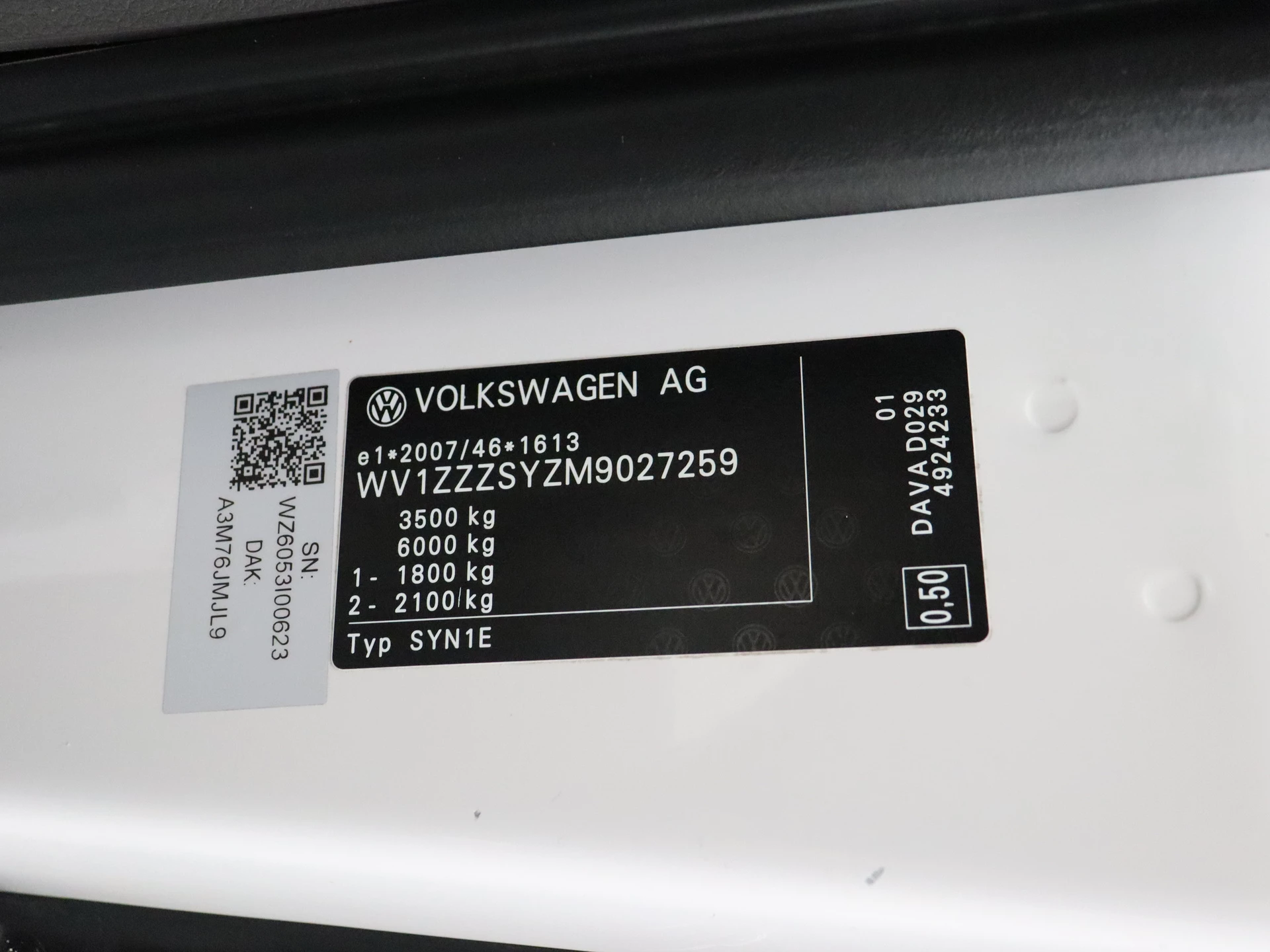 Hoofdafbeelding Volkswagen Crafter