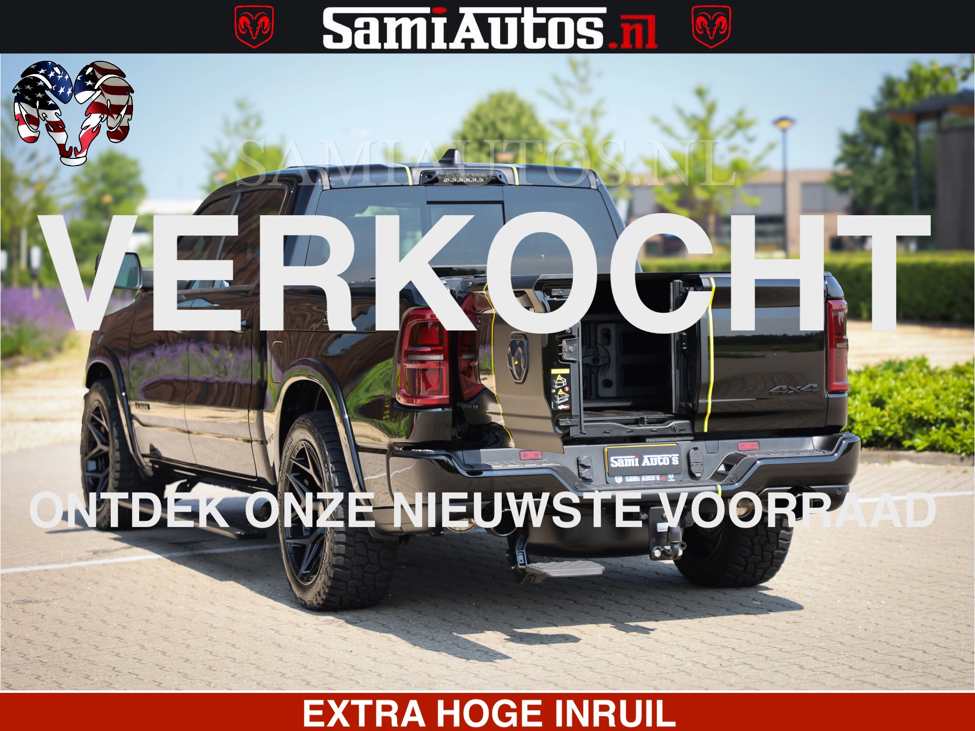 Hoofdafbeelding Dodge Ram 1500