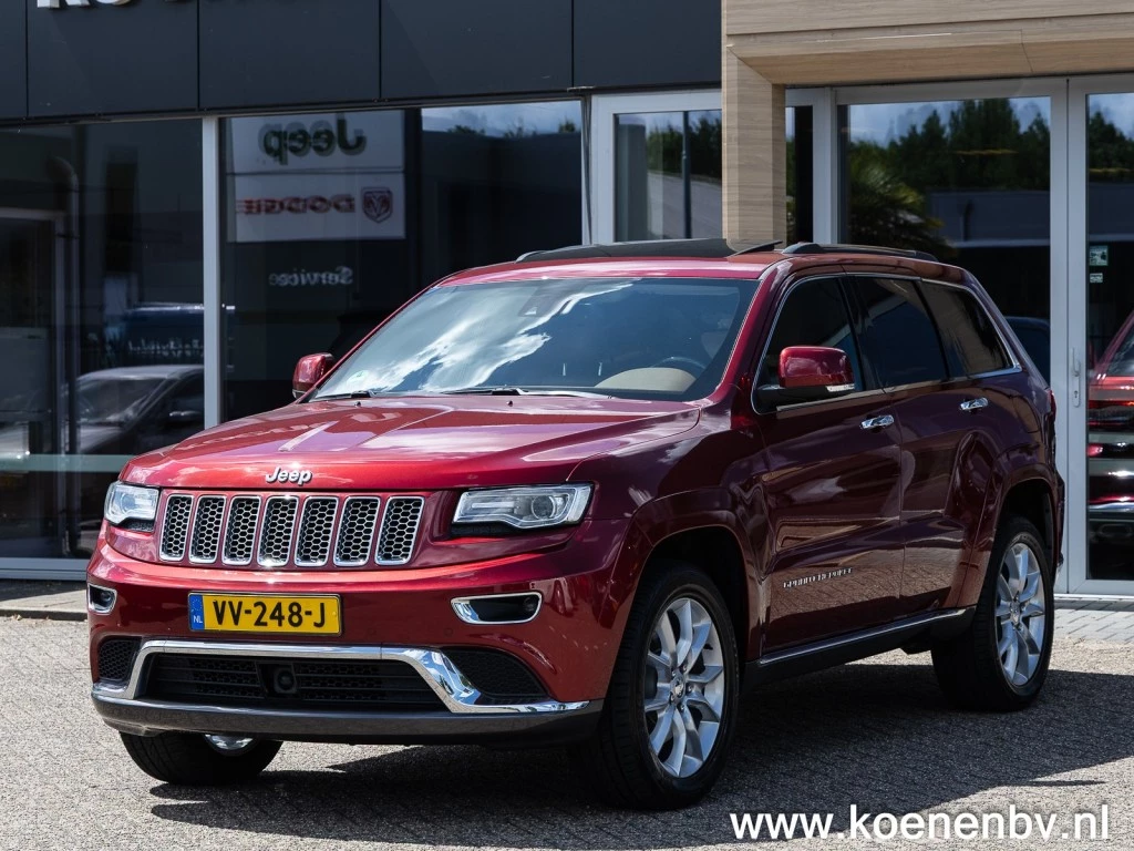 Hoofdafbeelding Jeep Grand Cherokee