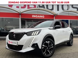 Peugeot 2008 1.2 PURETECH AUT. GT-LINE PANO-DAK TREKHAAK NAVI CAMERA CARPLAY AIRCO LMV PDC