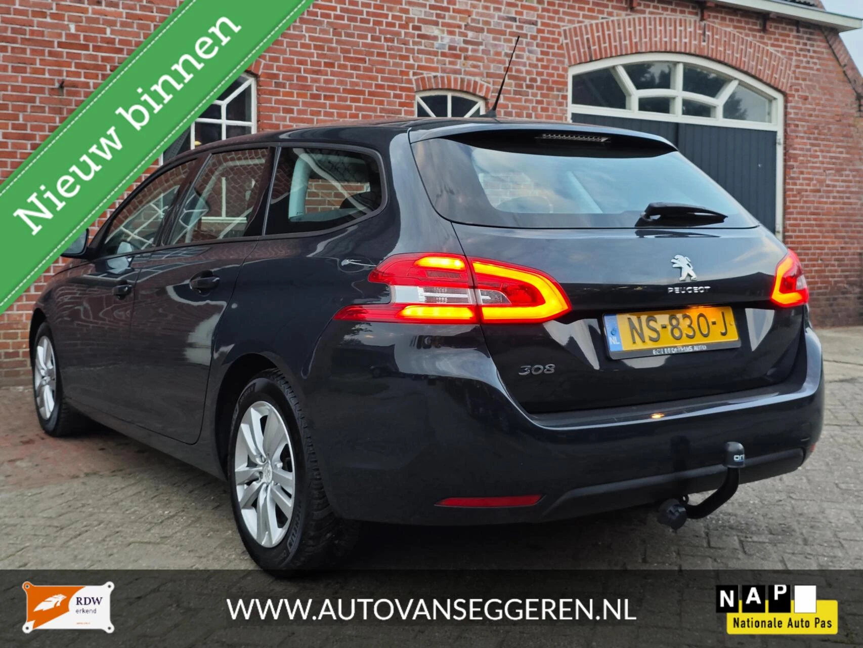 Hoofdafbeelding Peugeot 308