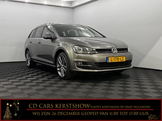 Volkswagen Golf 1.4 TSI Connected Series R-Line Half leder, Stoelverwarming, Parkeersensoren, Navi, Cruise control, Lendenstoelen