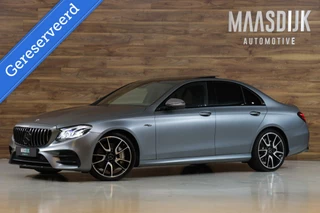 Mercedes E-klasse AMG 53 4MATIC|Designo|Pano|Burmester|