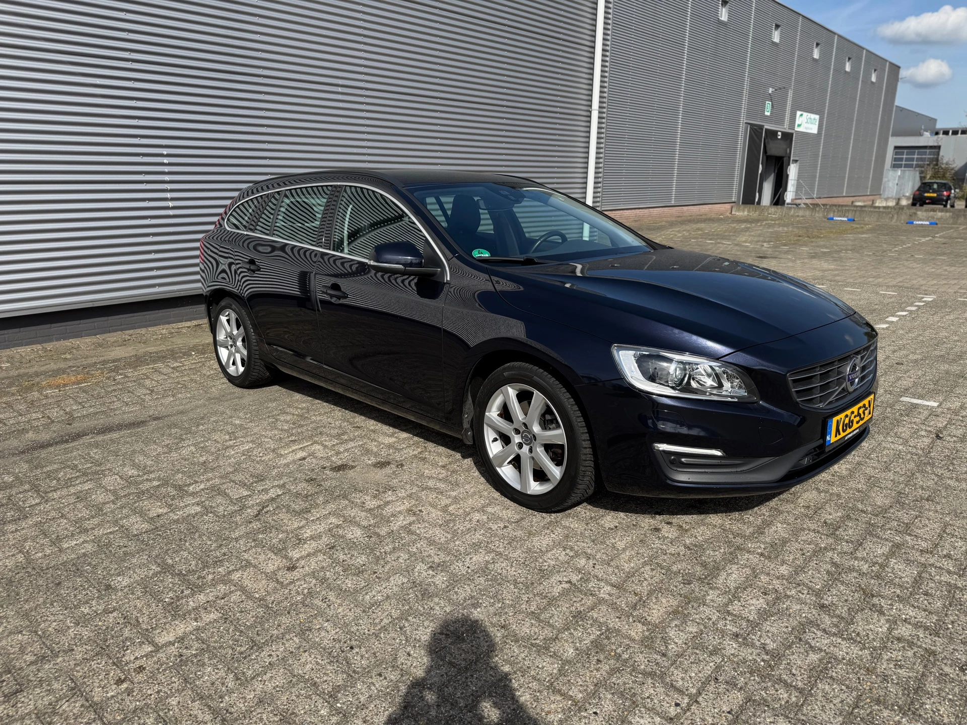 Hoofdafbeelding Volvo V60