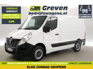 Renault Master 2.3 DCI L1H1 Airco Camera Trekhaak Parkeersensoren 3 Persoons Bluetooth