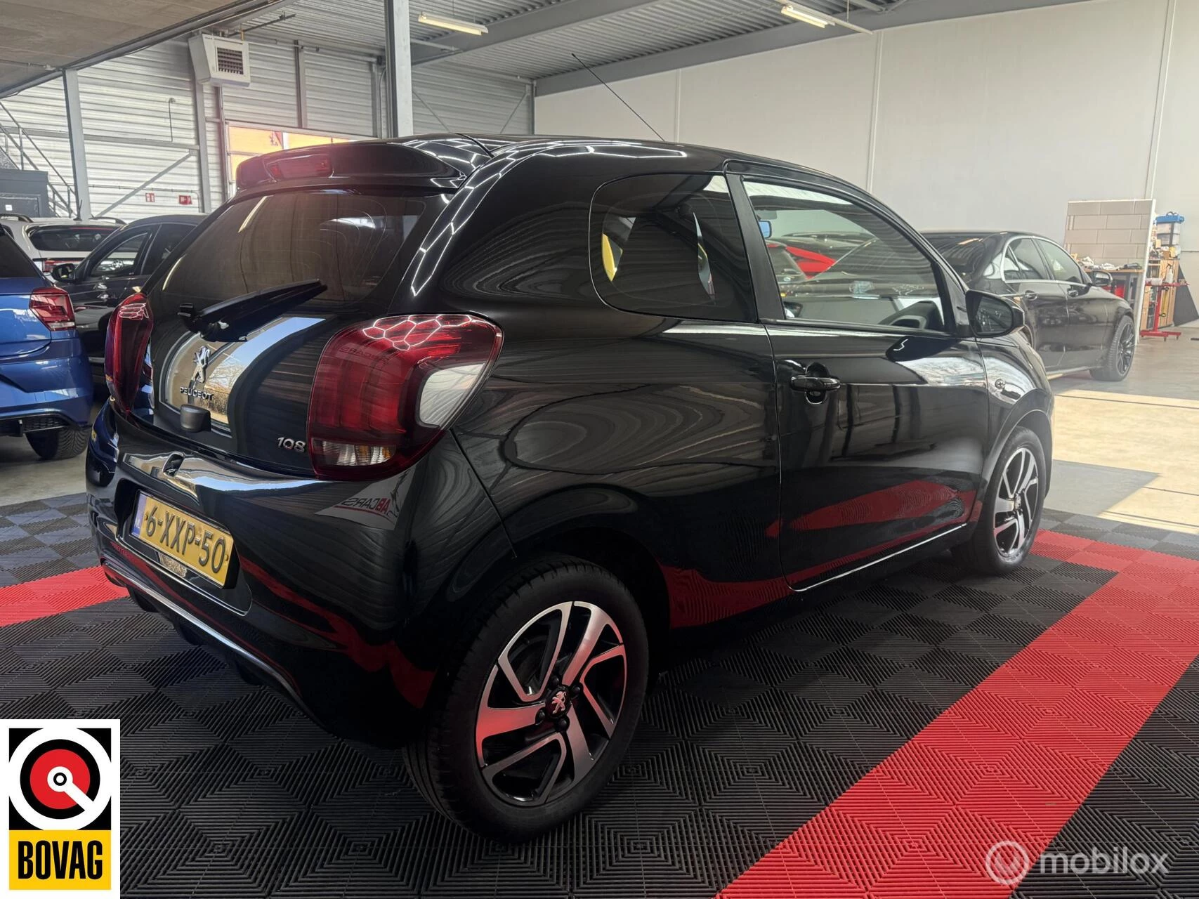 Hoofdafbeelding Peugeot 108