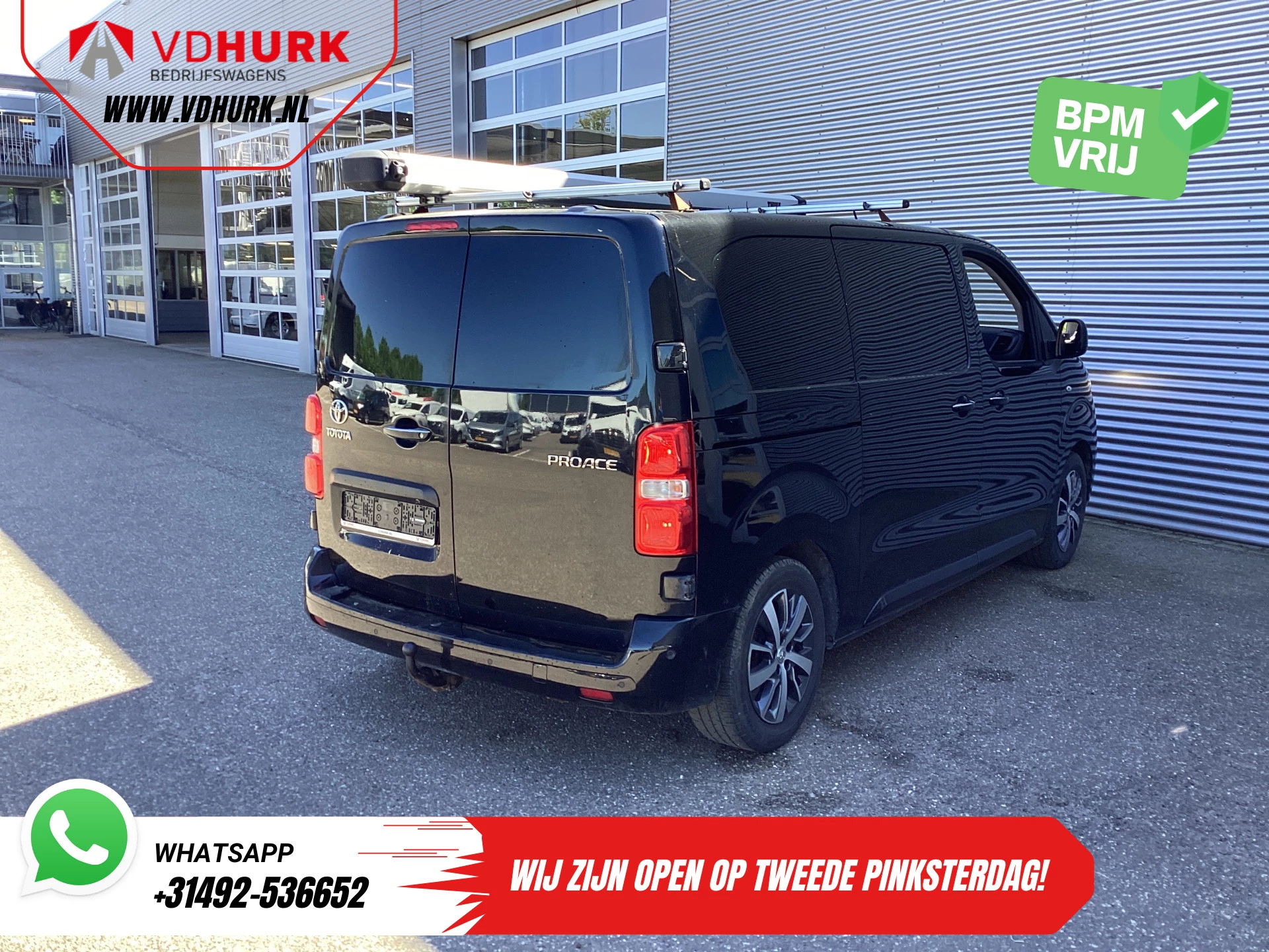 Hoofdafbeelding Toyota ProAce