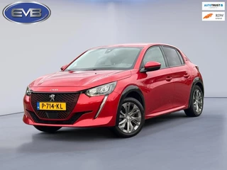 Peugeot E-208 EV Blue Lease Allure 50 kWh, achteruitrijcamera, digitaal cockpit, afneembare trekhaak, led, luxe uitvoering
