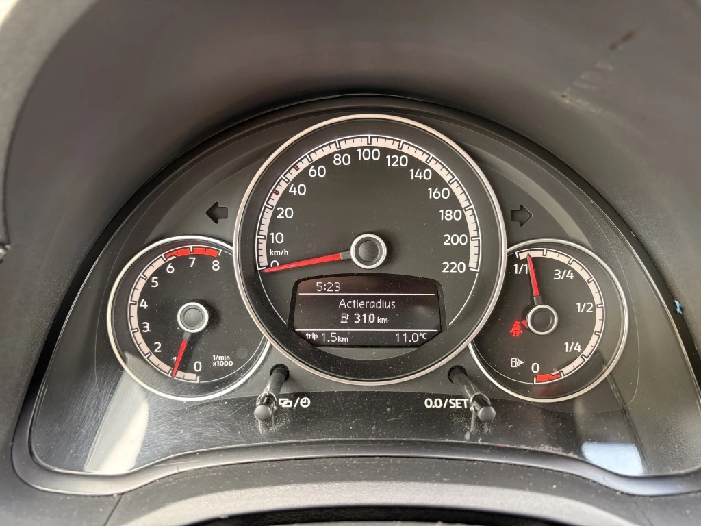 Hoofdafbeelding Volkswagen up!